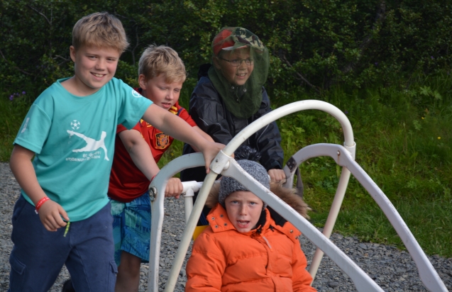 Vatnaskógur: Gönguferð og matur