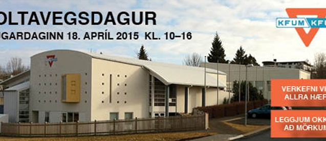 Holtavegsdagur KFUM og KFUK 18. apríl