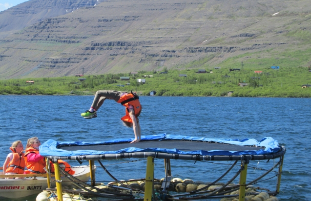 Feðginaflokkur Vatnaskógar verður dagana 27. – 29. apríl.