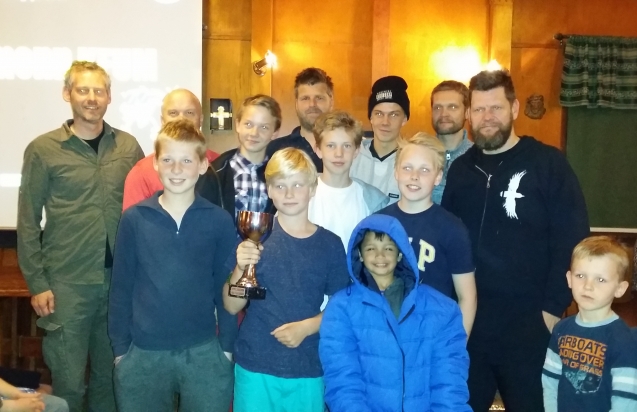 Feðgaflokkur í Vatnaskógi 28.- 30. ágúst