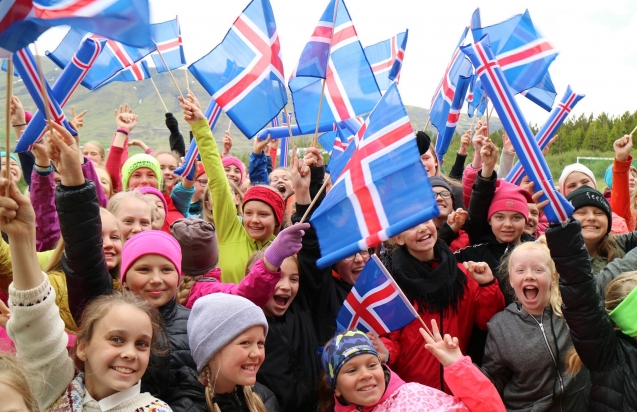 Mýbit í sumarbúðum