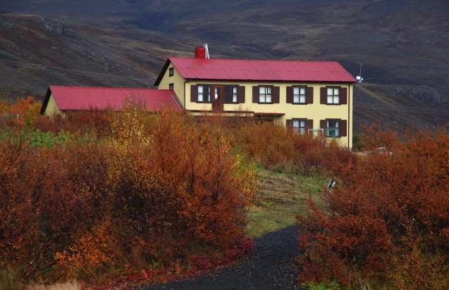 Einn veit ég stað.