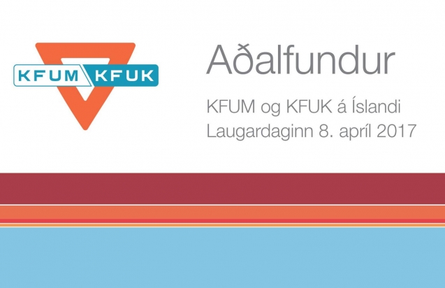 Aðalfundur KFUM og KFUK á Íslandi 8. apríl