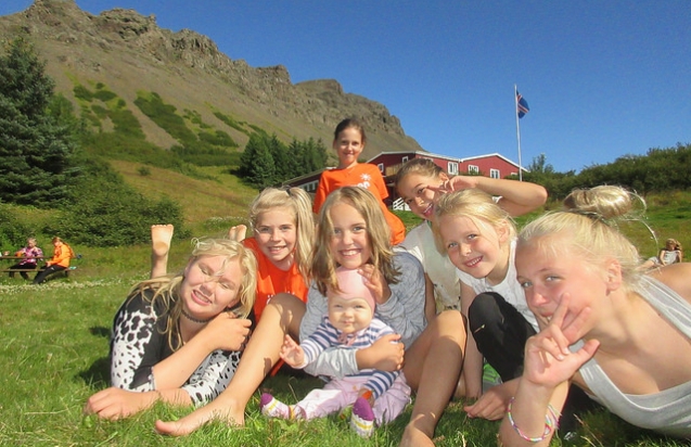 Flokkaskrár sumarbúðanna