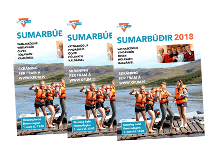 Sumarbúðablað KFUM og KFUK