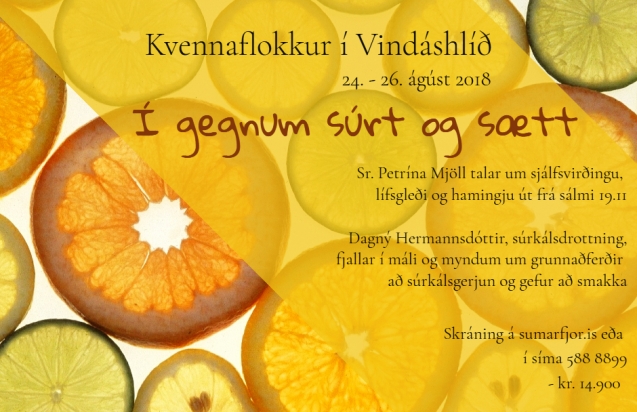 Kvennaflokkur í Vindáshlíð – Í gegnum súrt og sætt