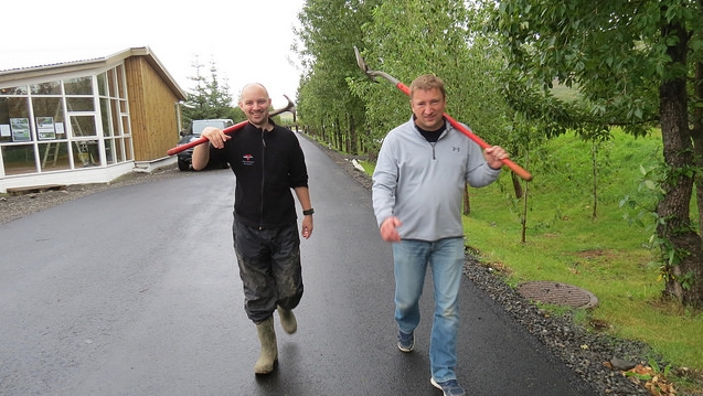 Karlaflokkur í Vatnaskógi 31. ágúst – 2. sept. 2018