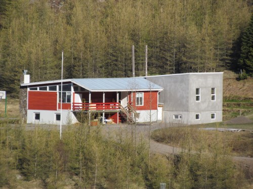 Hólavatn nýbygging Hólavatn