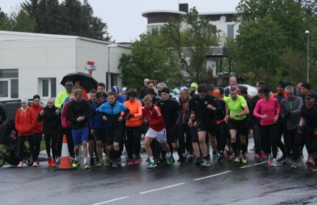 Sr. Friðrikshlaupið 25. maí 2015
