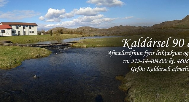 Afmælishátíð í Kaldárseli 28. júní