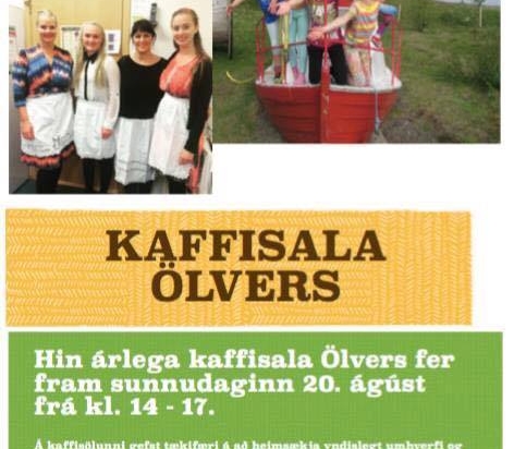 Kaffisala Ölvers