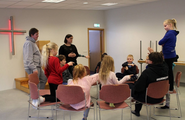 Deildarstarf KFUM og KFUK í fullum gangi