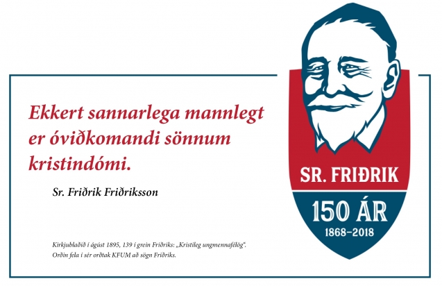 Hátíðardagskrá – 150 ár frá fæðingu sr. Friðriks